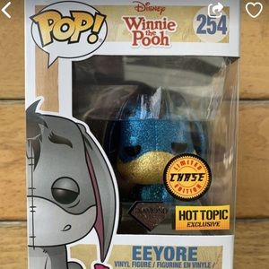 Disney Winnie The Pooh Vinal “EEYORE” Figuring